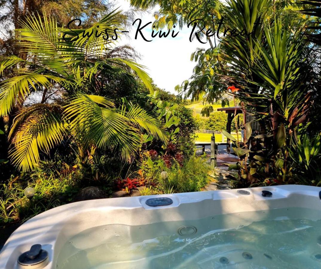 Swiss-Kiwi Cottage And Retreat, B&B Tauranga Kültér fotó