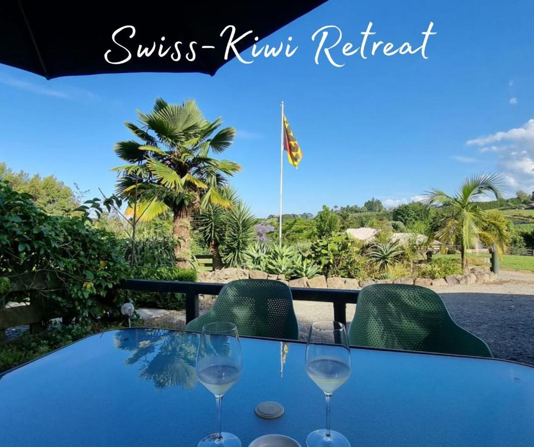 Swiss-Kiwi Cottage And Retreat, B&B Tauranga Kültér fotó