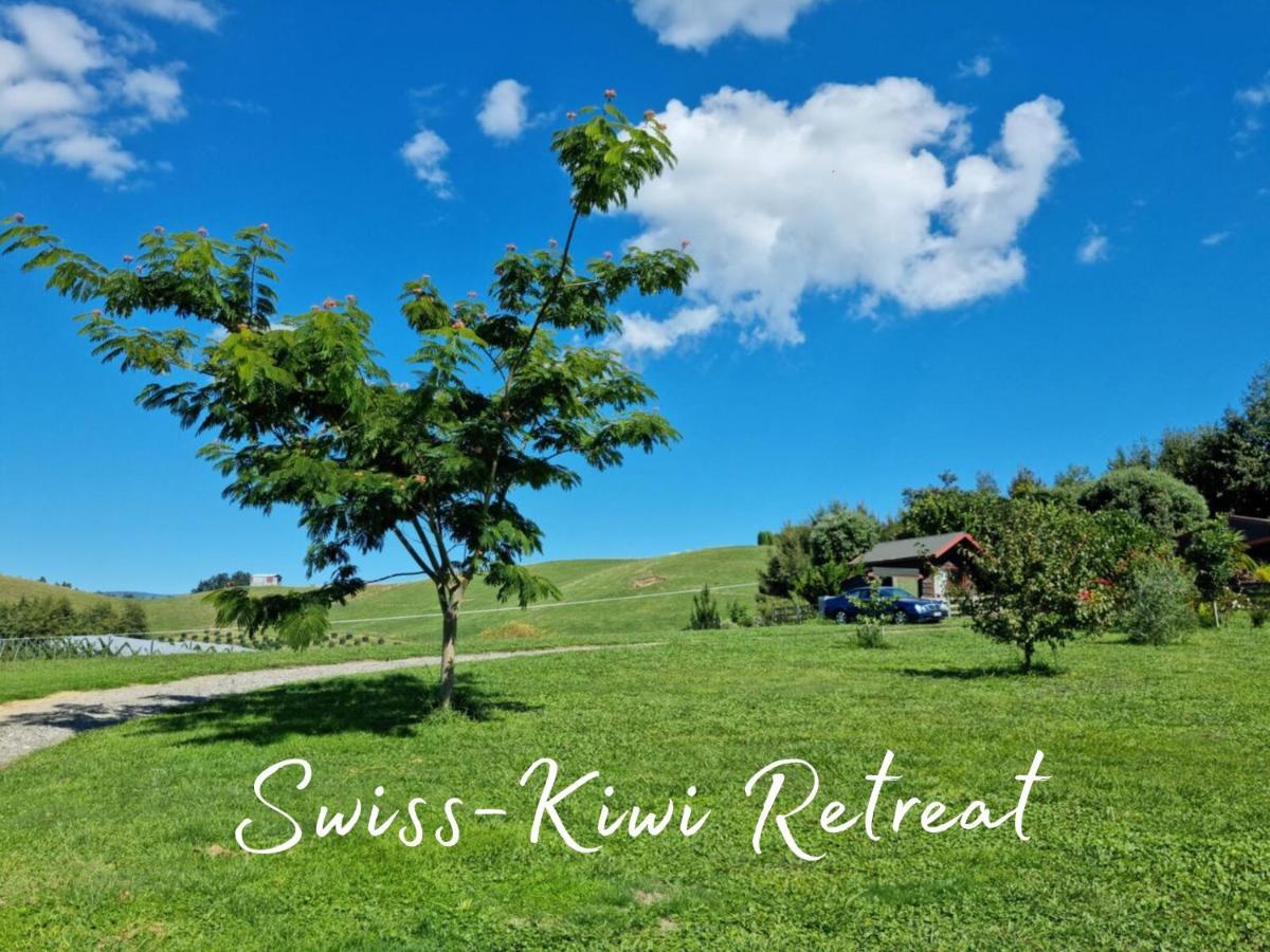 Swiss-Kiwi Cottage And Retreat, B&B Tauranga Kültér fotó