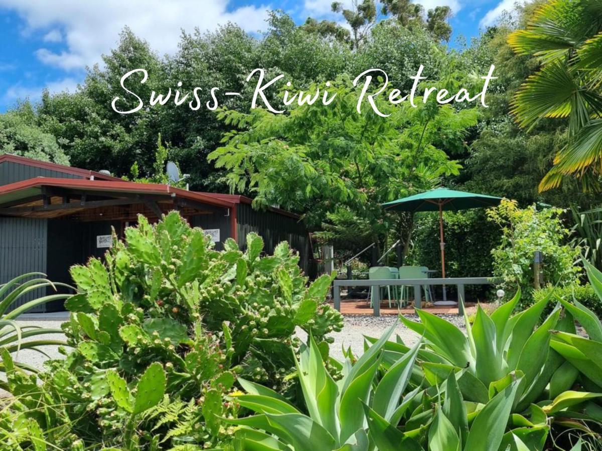 Swiss-Kiwi Cottage And Retreat, B&B Tauranga Kültér fotó