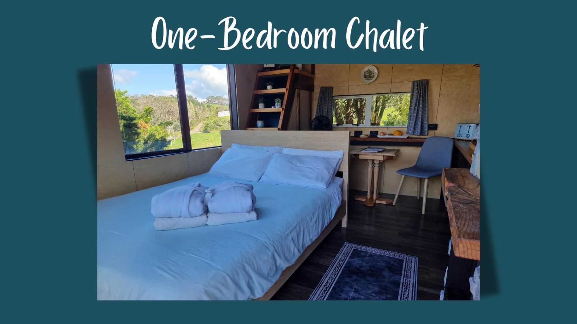 Swiss-Kiwi Cottage And Retreat, B&B Tauranga Kültér fotó